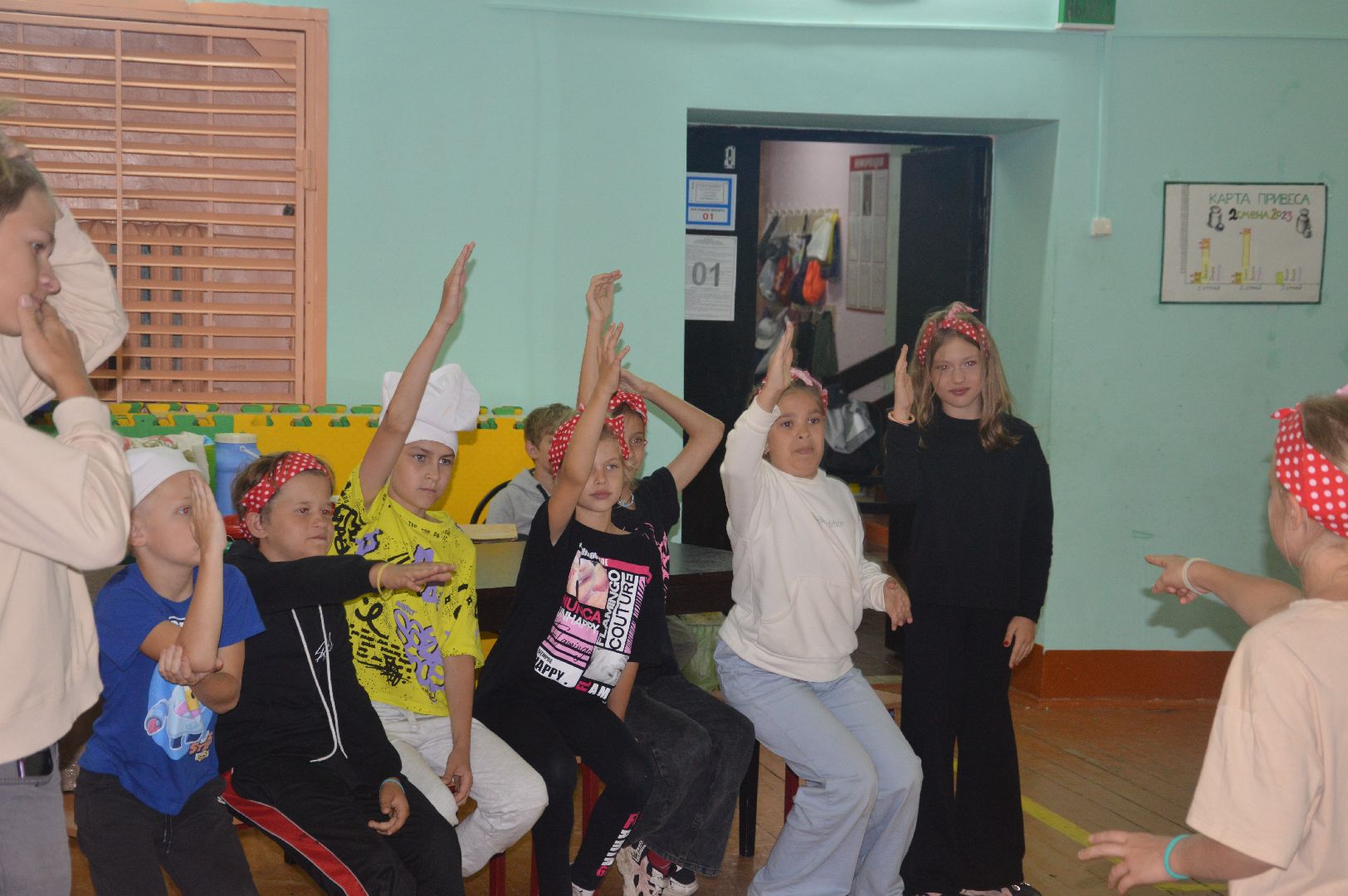 Шатура, адская кухня, день шоколада