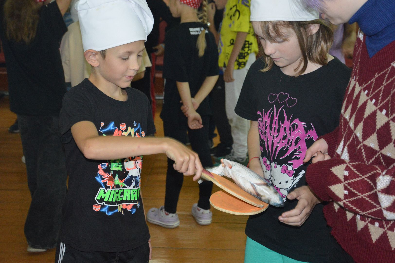 Шатура, адская кухня, день шоколада