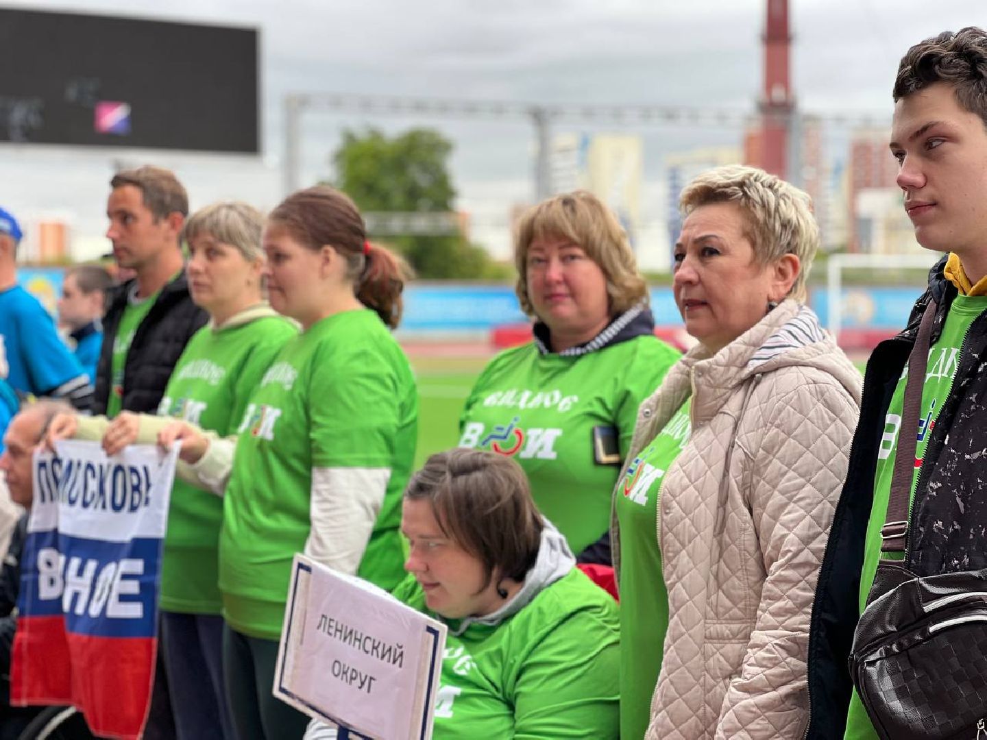 Подольск, спорт, фестиваль для лиц с ОВЗ, легкая атлетика, Подмосковье