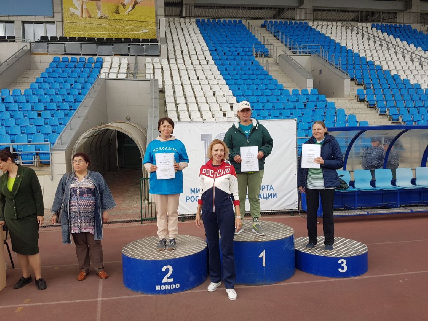 Подольск, спорт, фестиваль для лиц с ОВЗ, легкая атлетика, Подмосковье