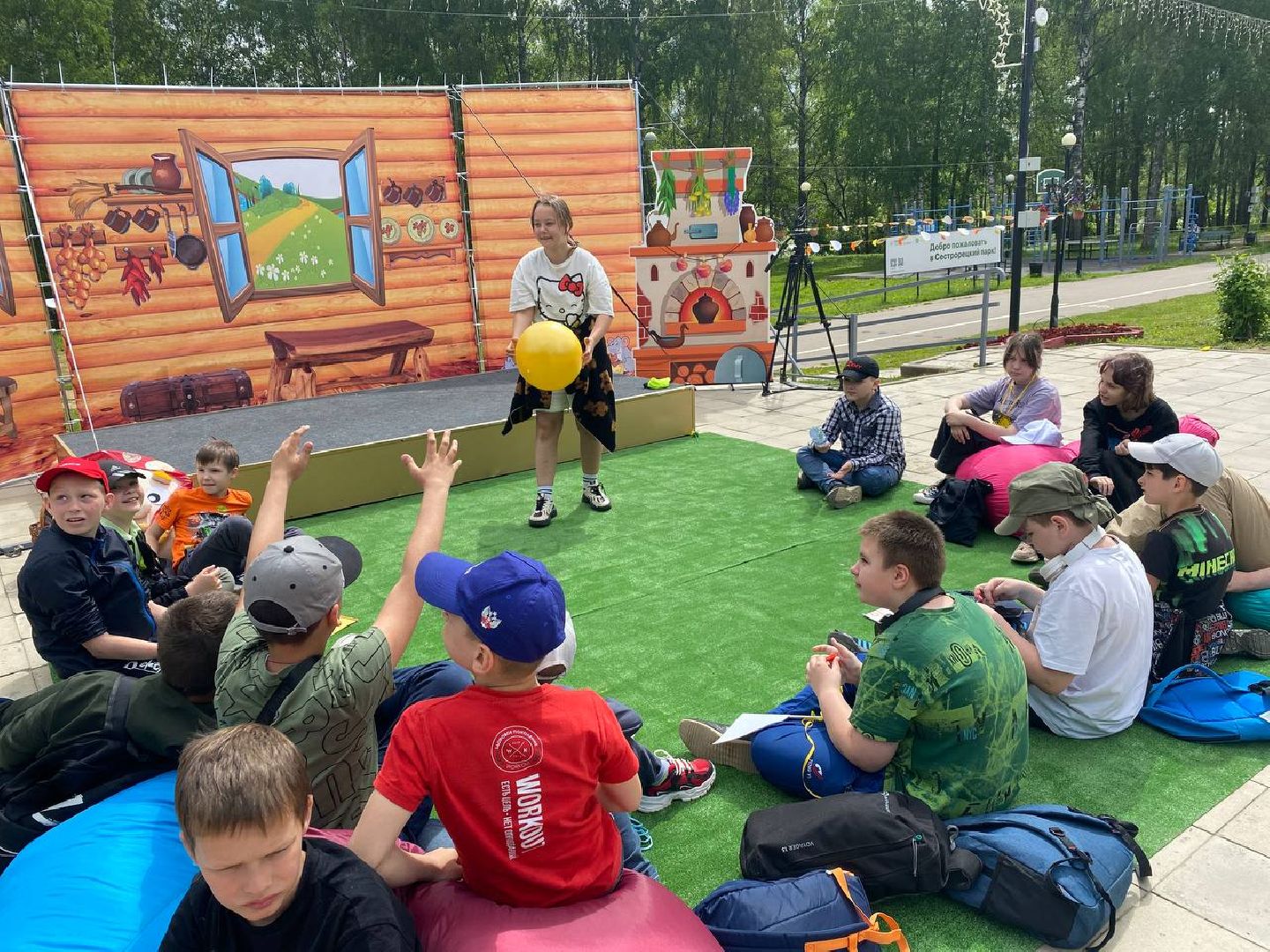 Клин, образование, люди, лагеря, лето в подмосковье