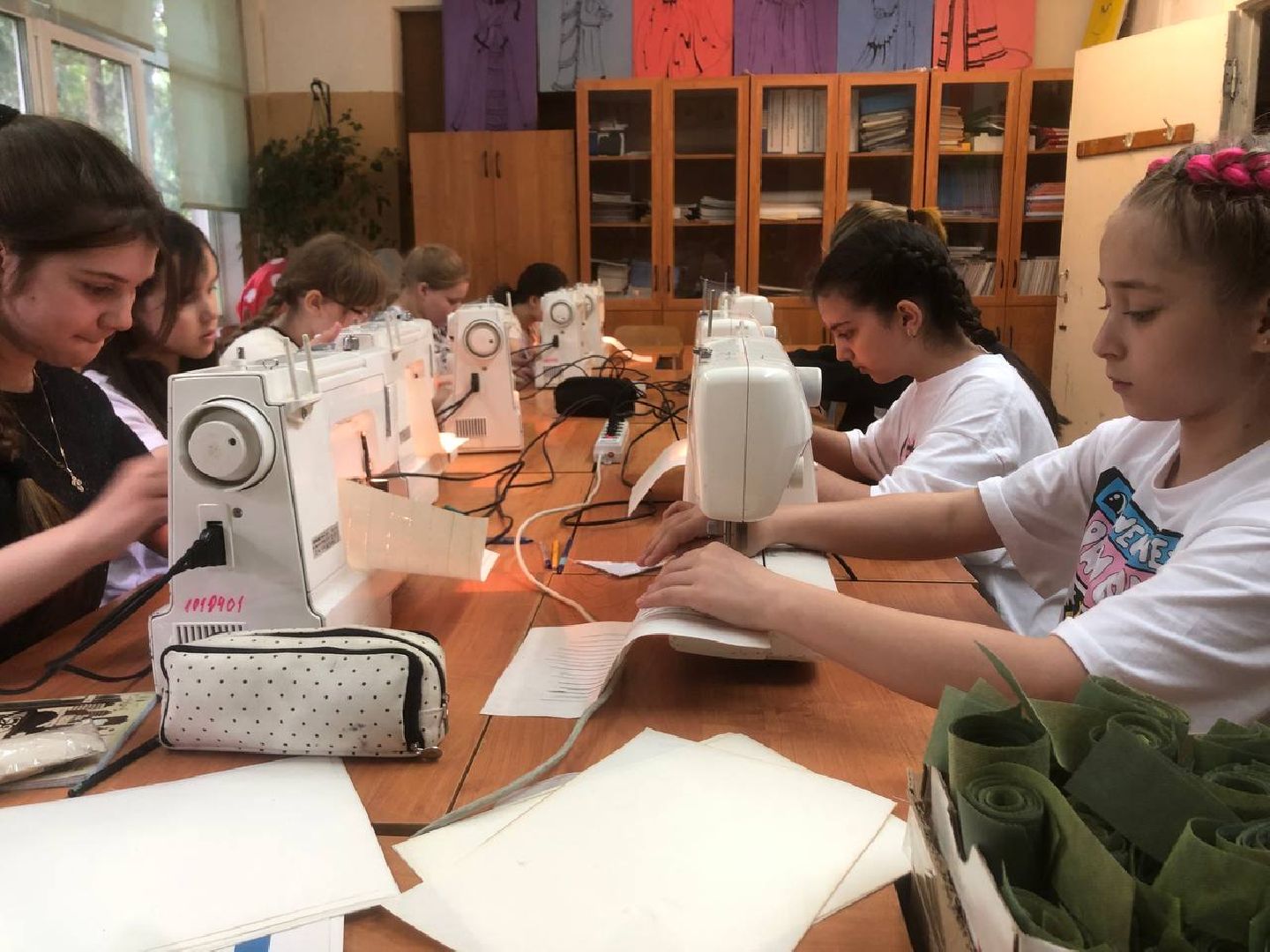 Клин, образование, люди, лагеря, лето в подмосковье