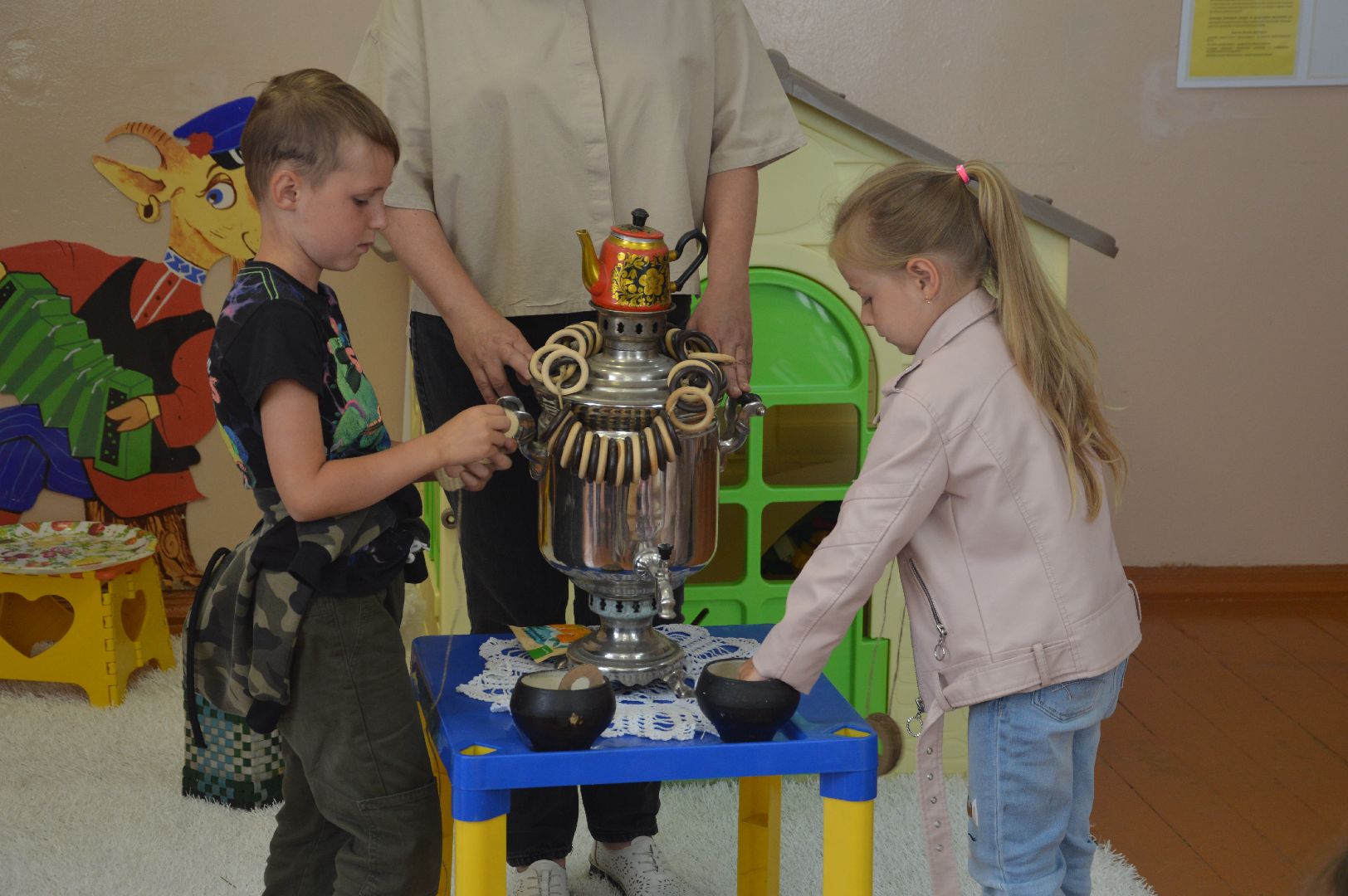 Шатура, шоколадный фонтан, день шоколада, Керва