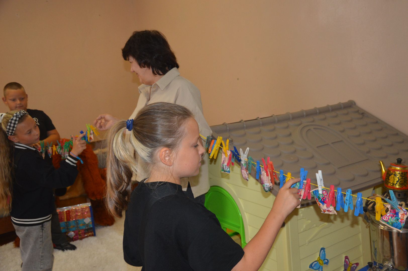 Шатура, шоколадный фонтан, день шоколада, Керва