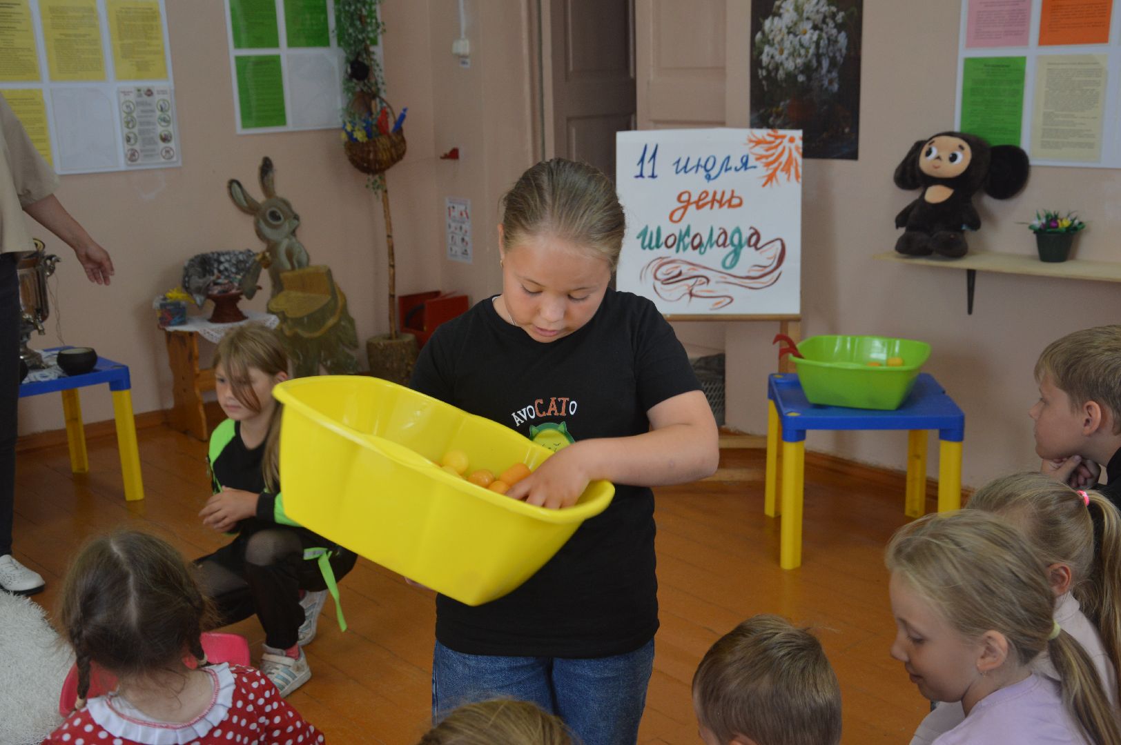 Шатура, шоколадный фонтан, день шоколада, Керва