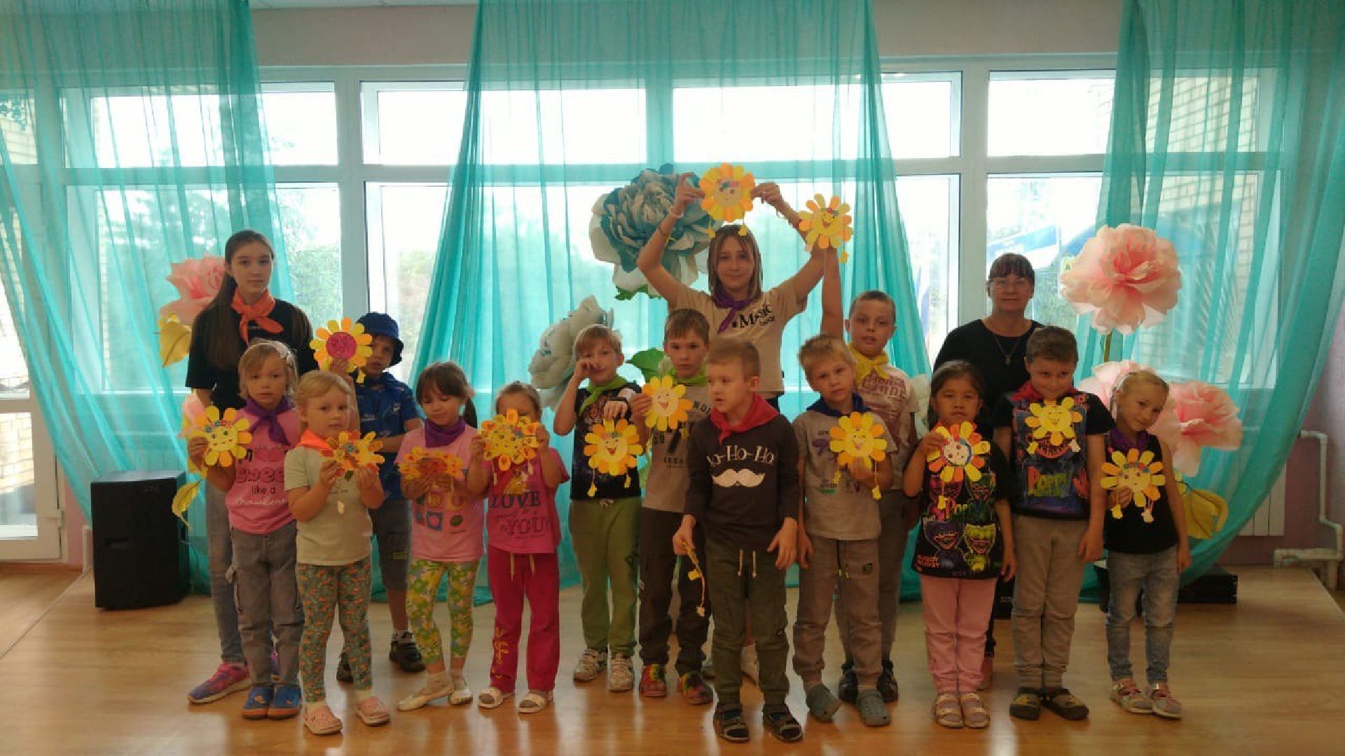 Чехов, дети, каникулы, мастер-класс, занятие