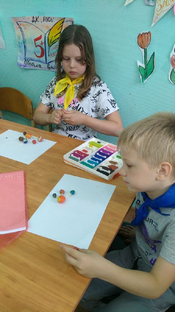 Чехов, дети, каникулы, мастер-класс, занятие