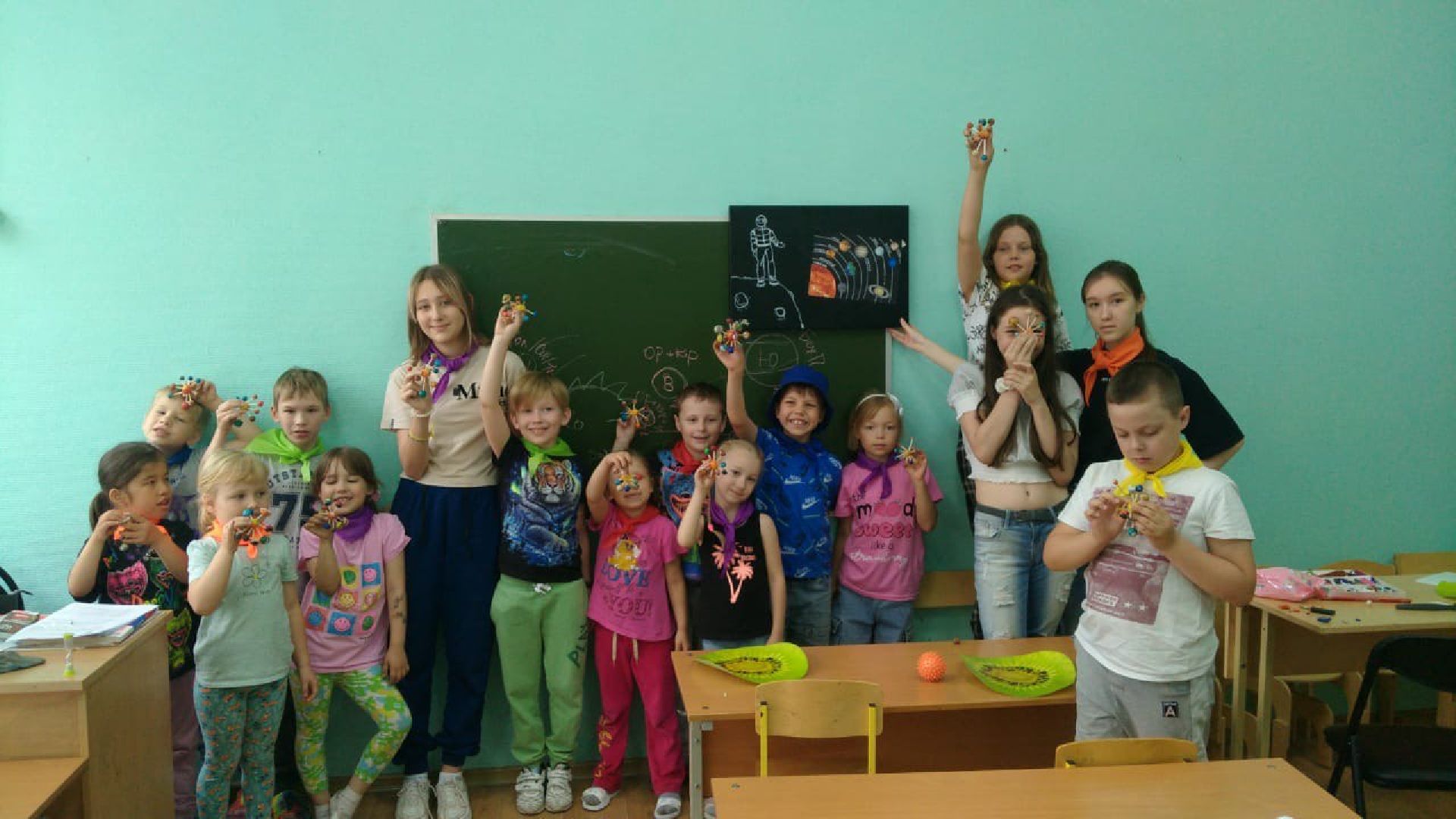 Чехов, дети, каникулы, мастер-класс, занятие