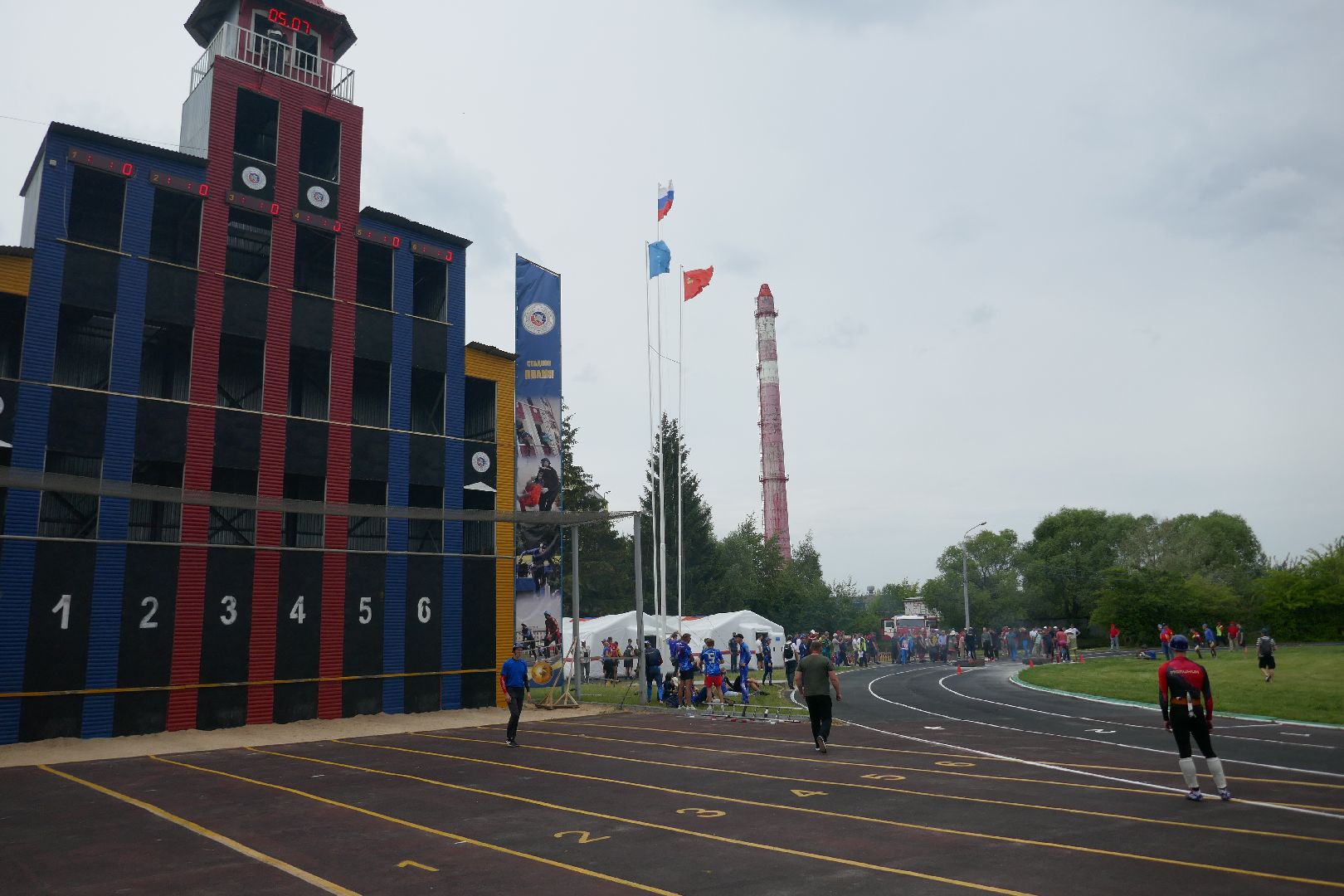 Подольск, первенство ЦФО, пожарно-спасательный спорт, спорт