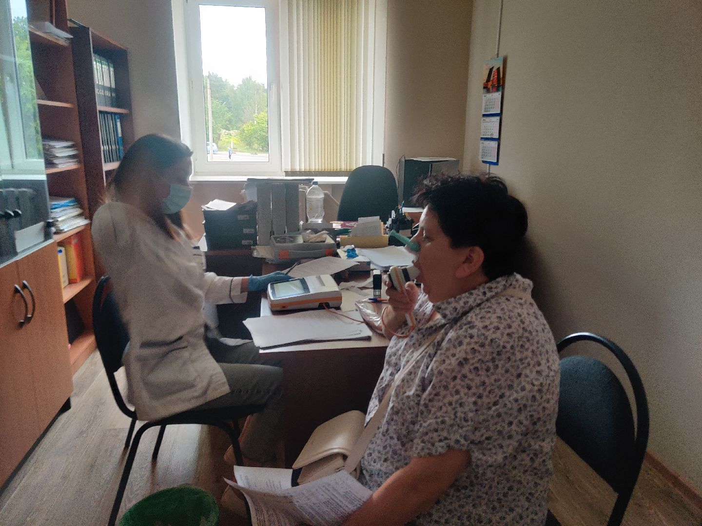 Красноармейск, Пушкинский, пульмонология, медосмотр