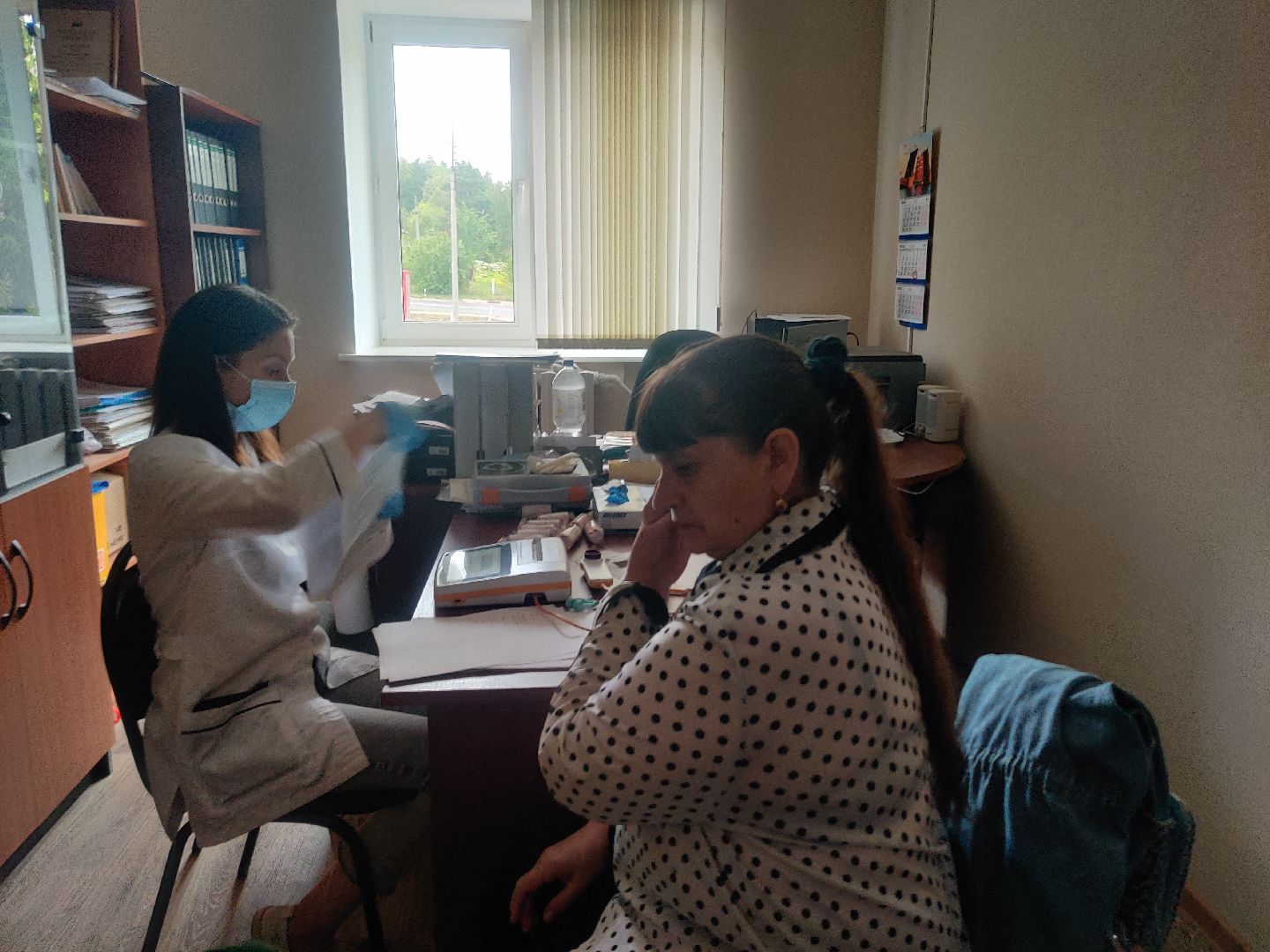 Красноармейск, Пушкинский, пульмонология, медосмотр