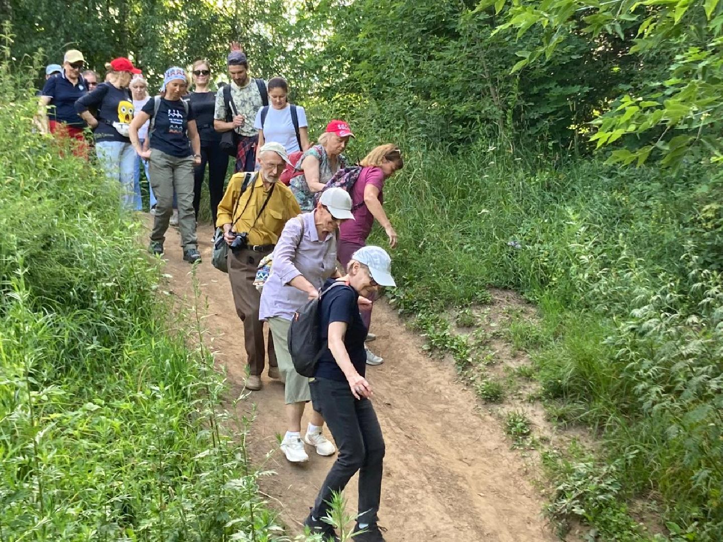 Звенигород, туризм, бардовский поход, Шихово, авторы-исполнители