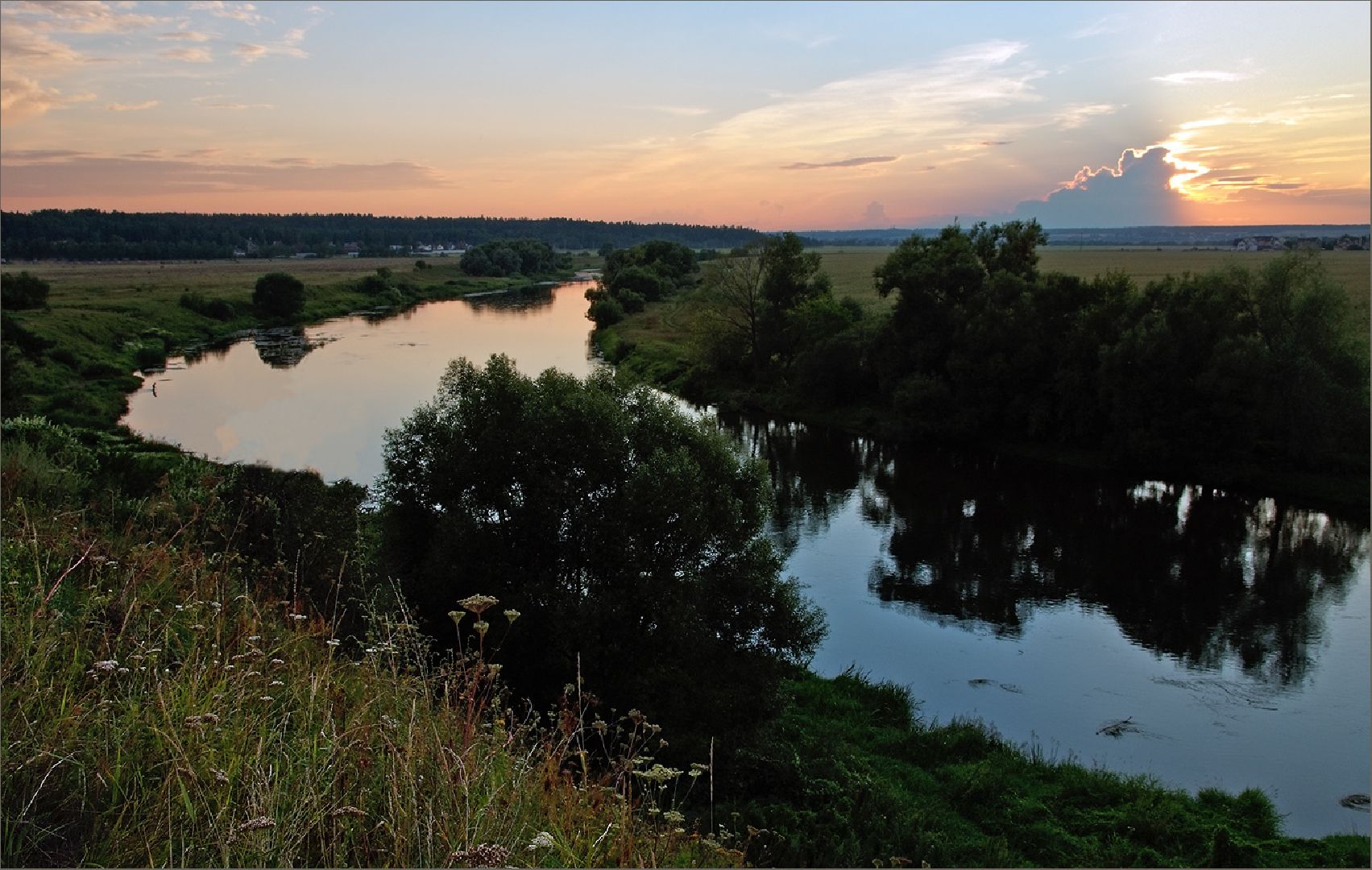 Звенигород, туризм, бардовский поход, Шихово, авторы-исполнители