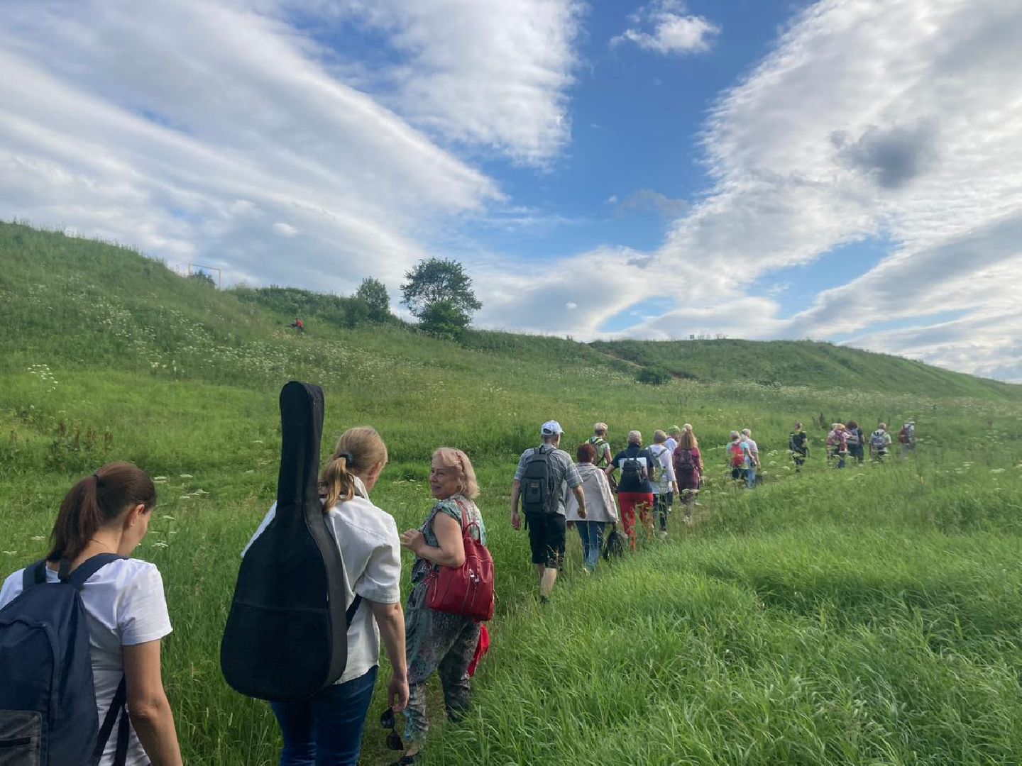 Звенигород, туризм, бардовский поход, Шихово, авторы-исполнители