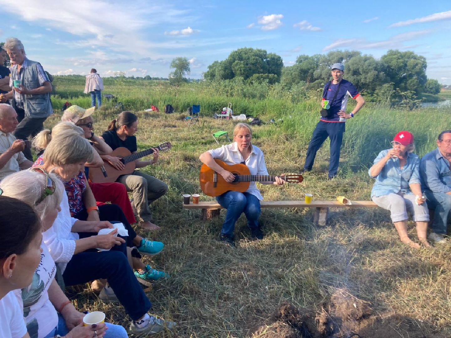 Звенигород, туризм, бардовский поход, Шихово, авторы-исполнители