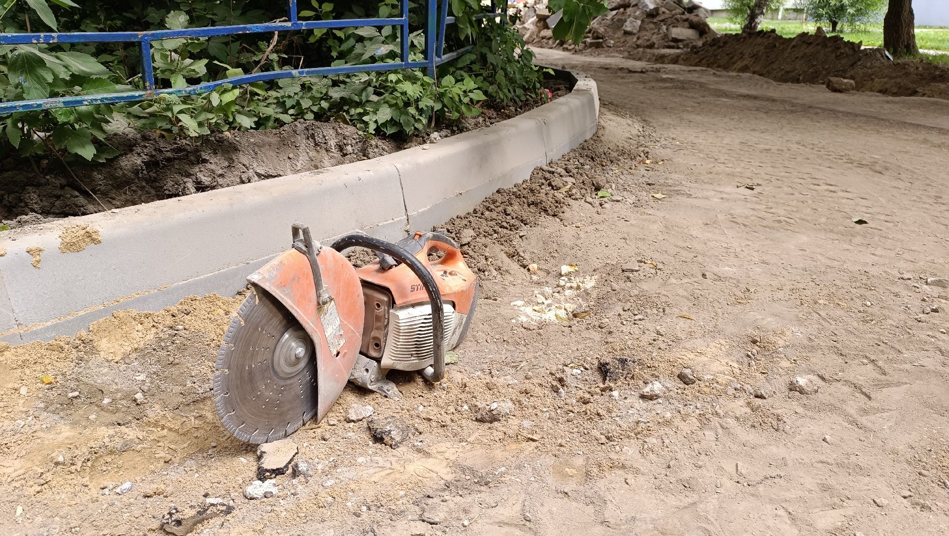 Лобня, двор, благоустройство