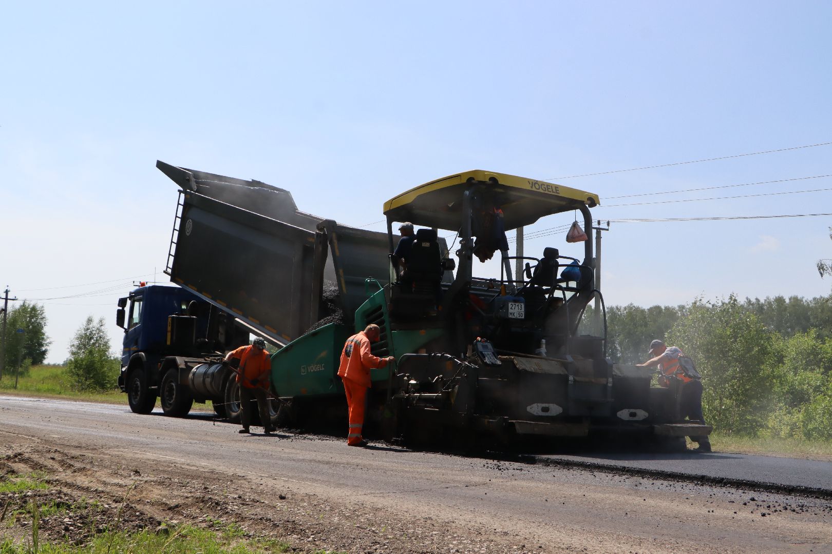Серебряные Пруды, дороги
