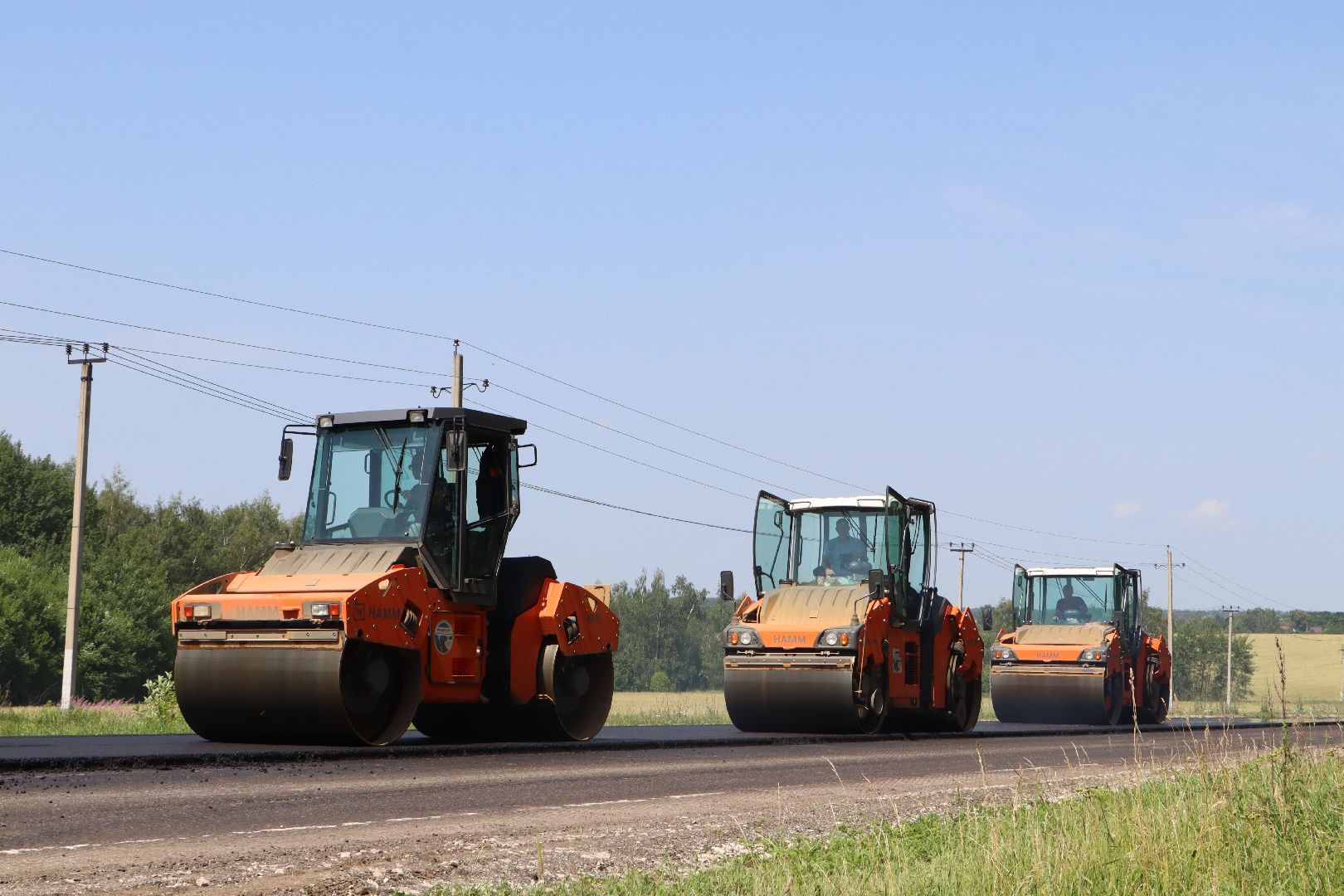 Серебряные Пруды, дороги