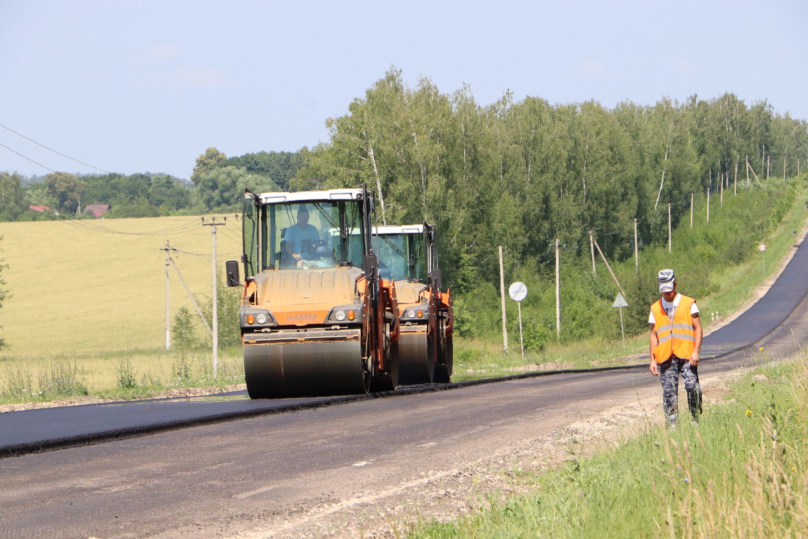 Серебряные Пруды, дороги