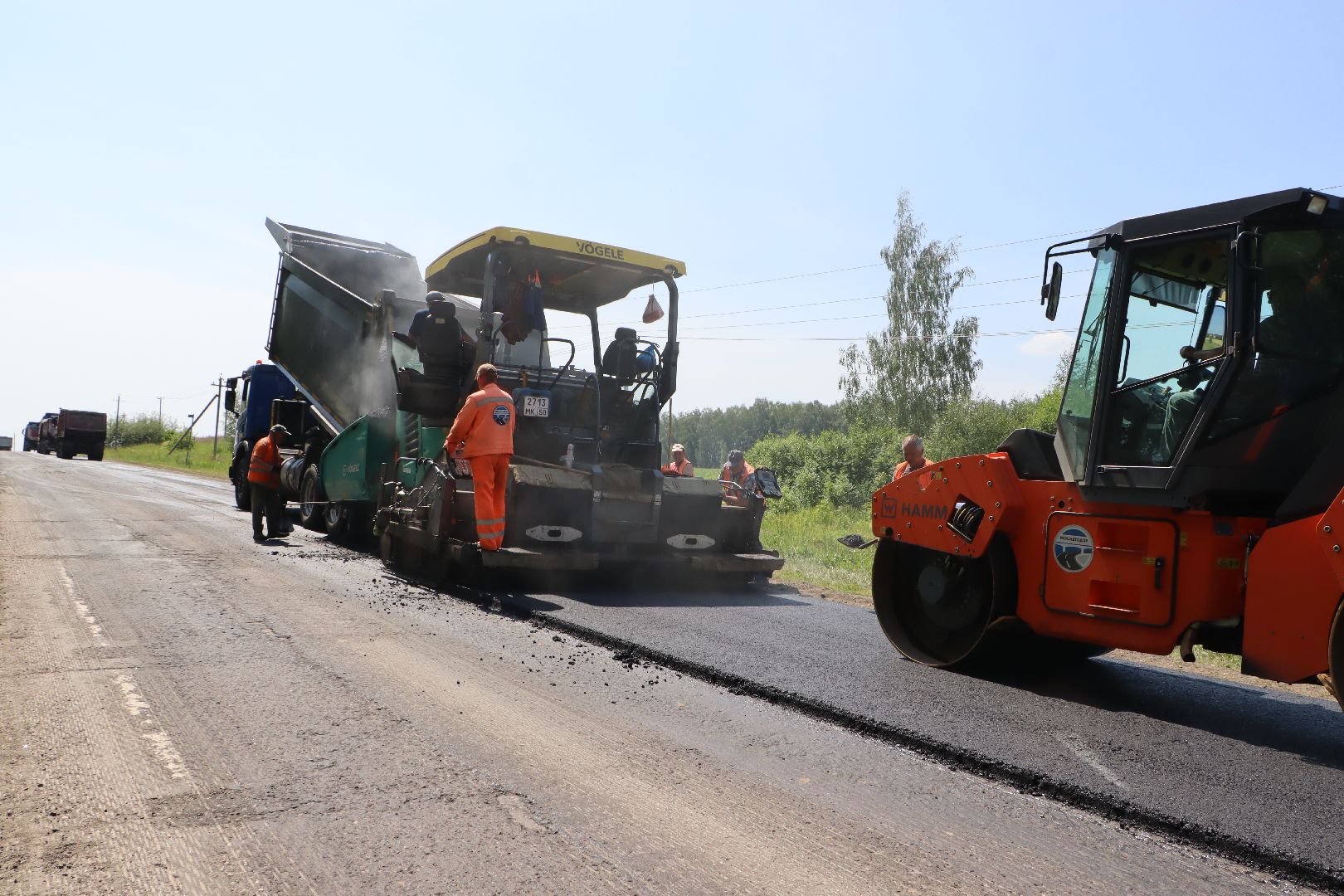 Серебряные Пруды, дороги