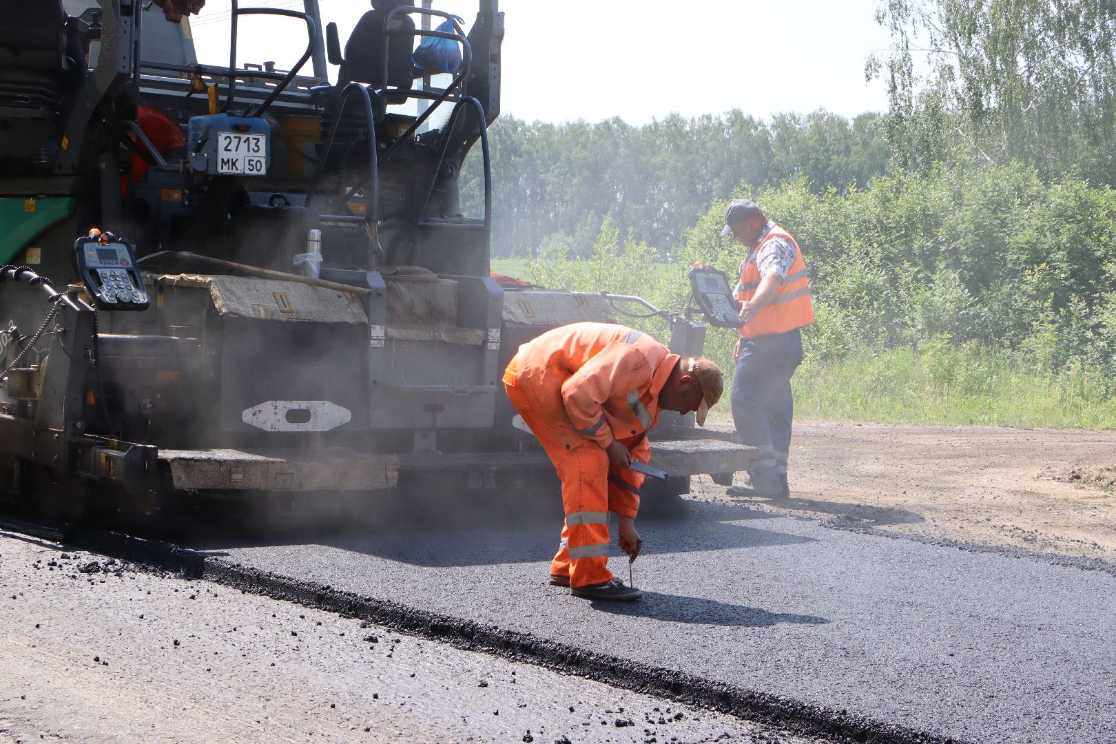 Серебряные Пруды, дороги