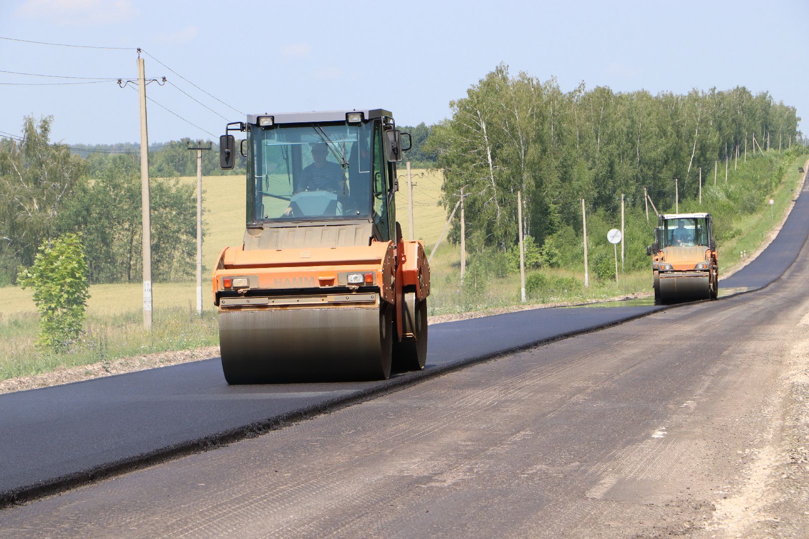 Серебряные Пруды, дороги