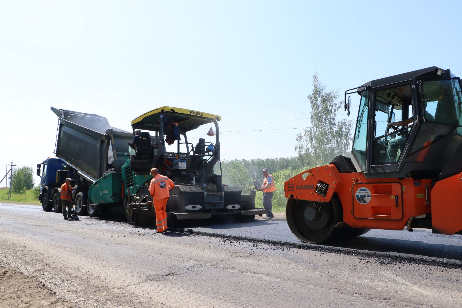 Серебряные Пруды, дороги