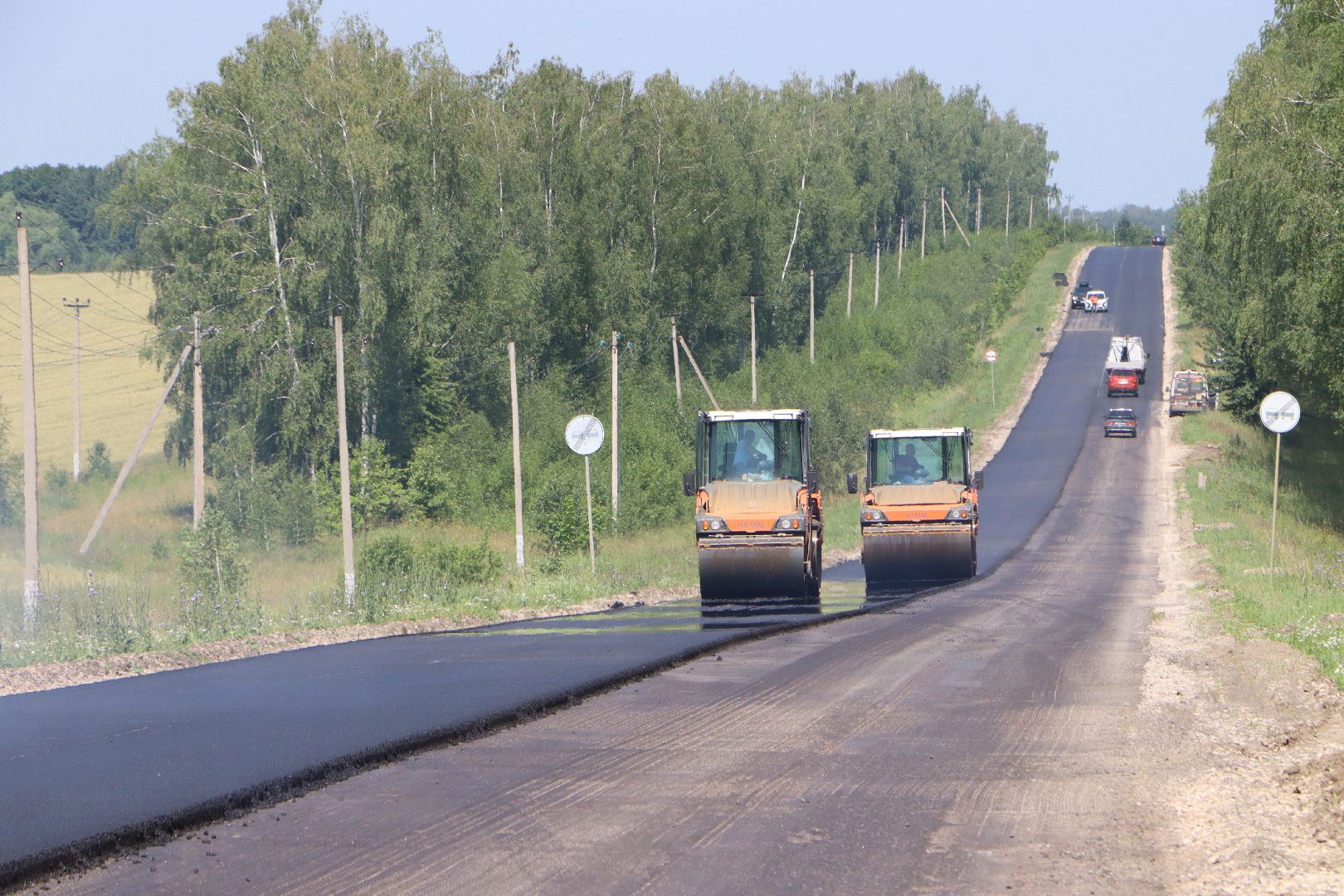 Серебряные Пруды, дороги