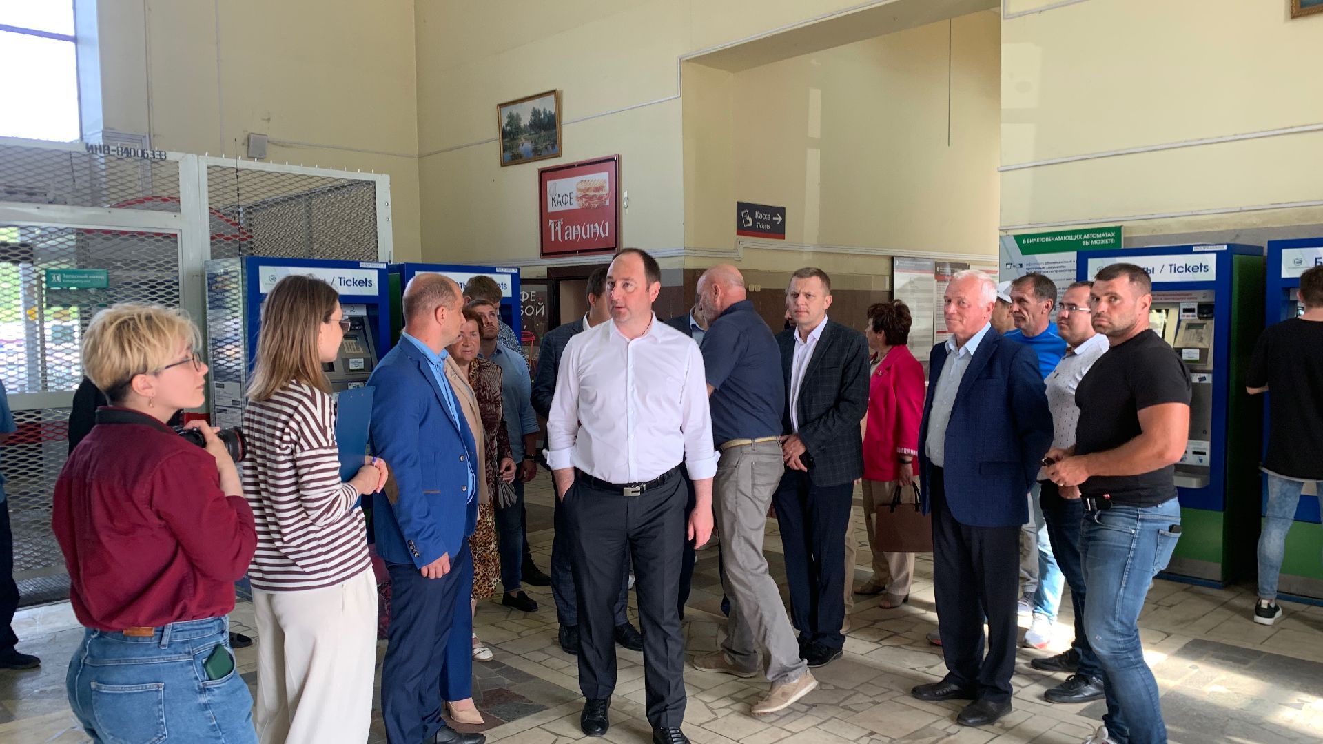 Ступино, ж/д вокзал, реконстркуция площади, жилье и городская среда