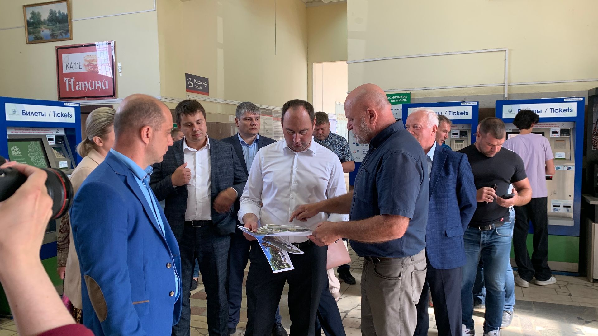 Ступино, ж/д вокзал, реконстркуция площади, жилье и городская среда