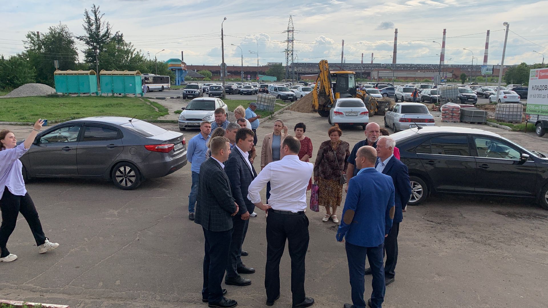 Ступино, ж/д вокзал, реконстркуция площади, жилье и городская среда