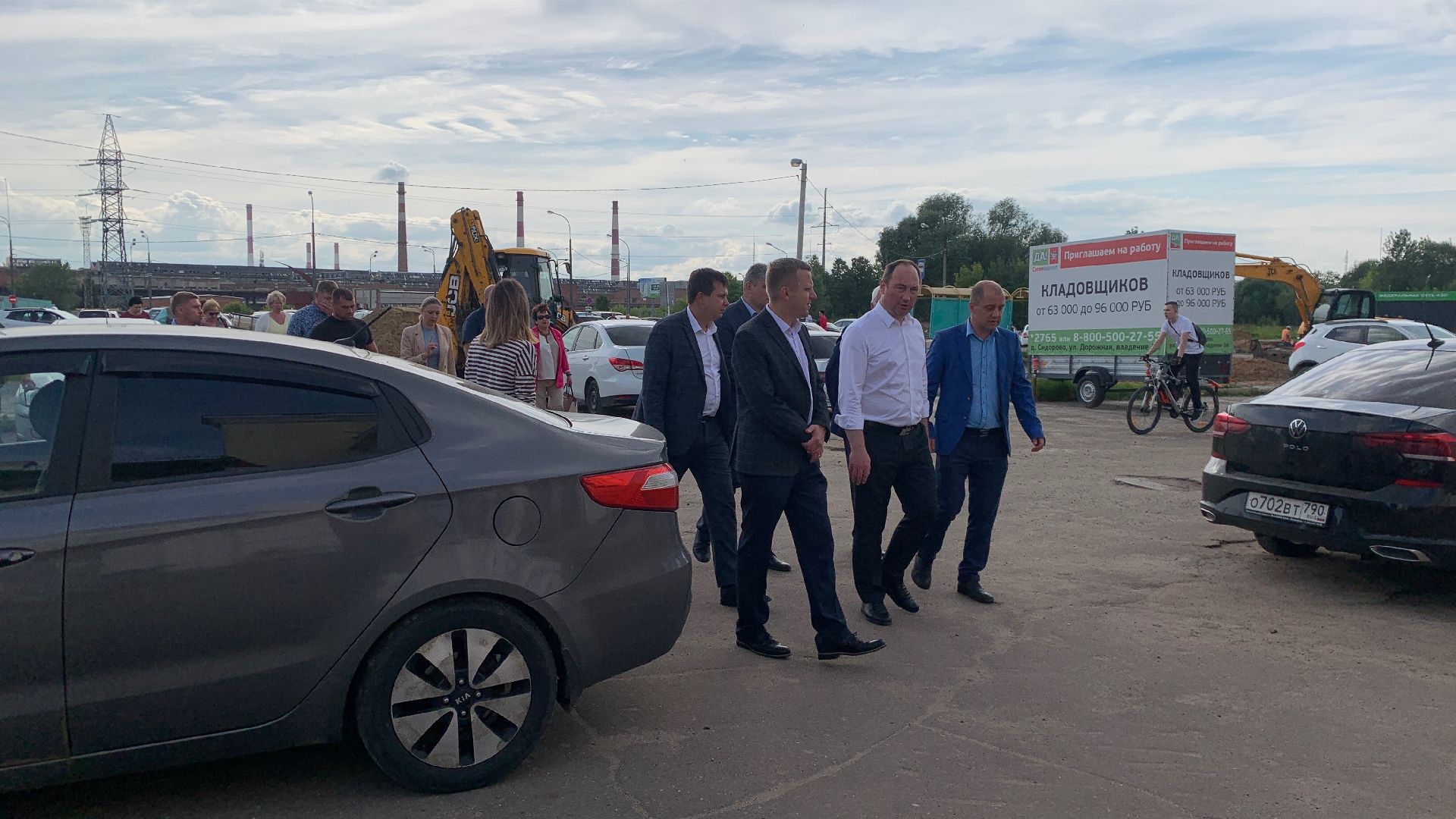 Ступино, ж/д вокзал, реконстркуция площади, жилье и городская среда