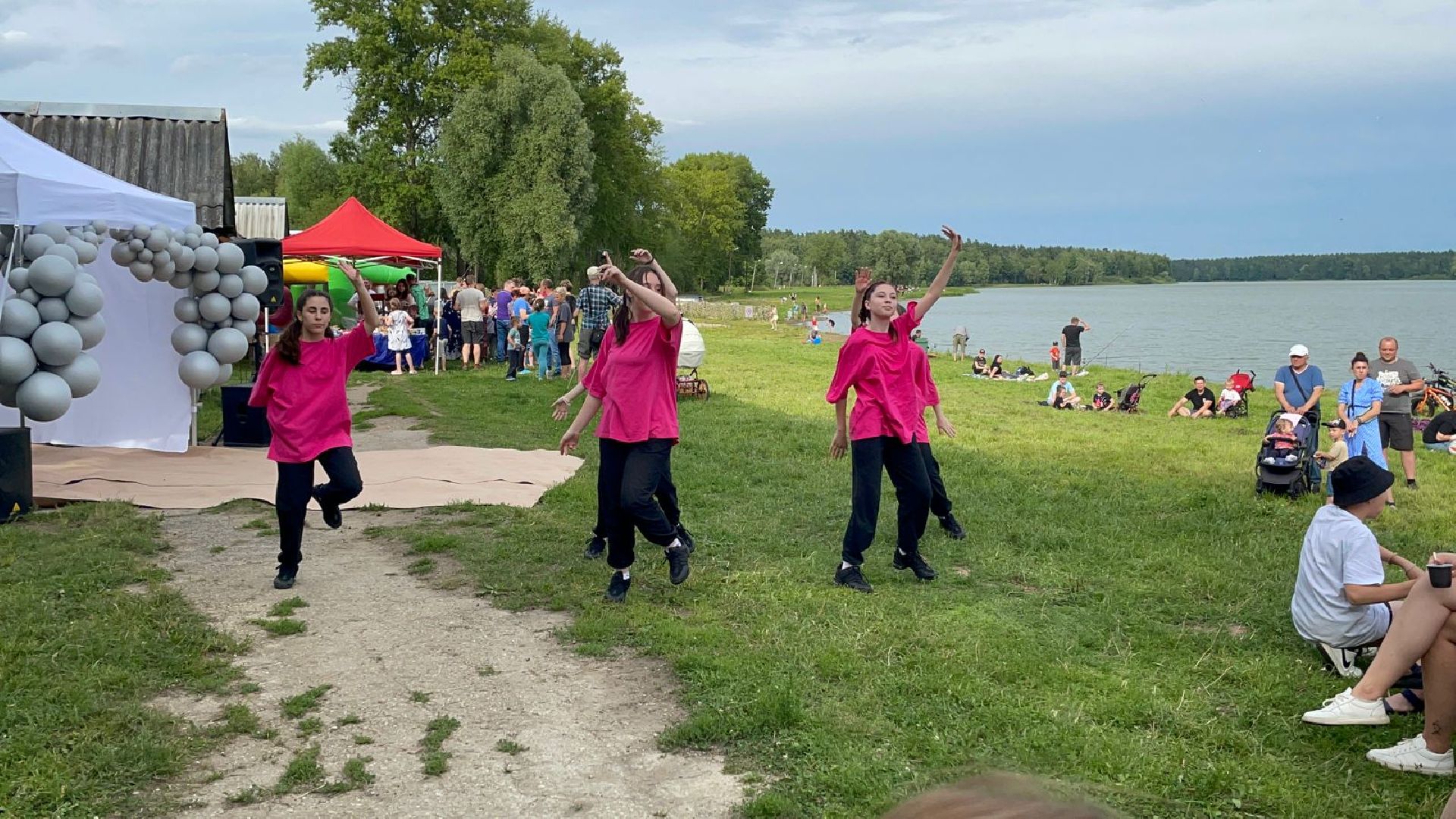 Раменское, культура, День рыбака в посёлке Гжелка