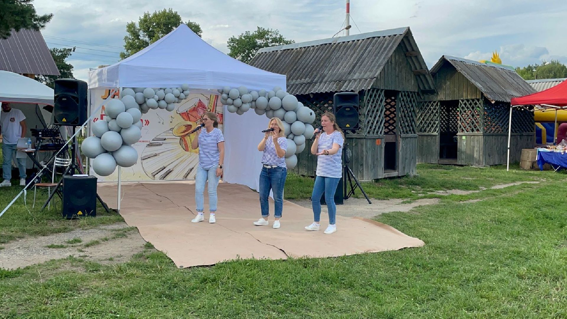 Раменское, культура, День рыбака в посёлке Гжелка