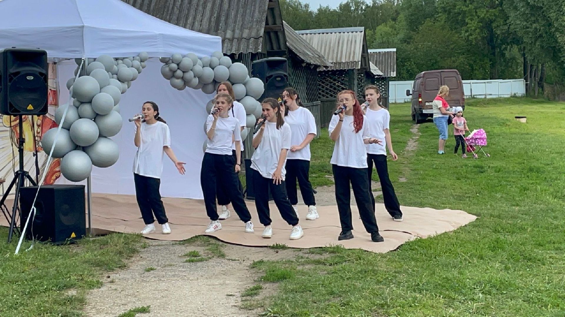 Раменское, культура, День рыбака в посёлке Гжелка