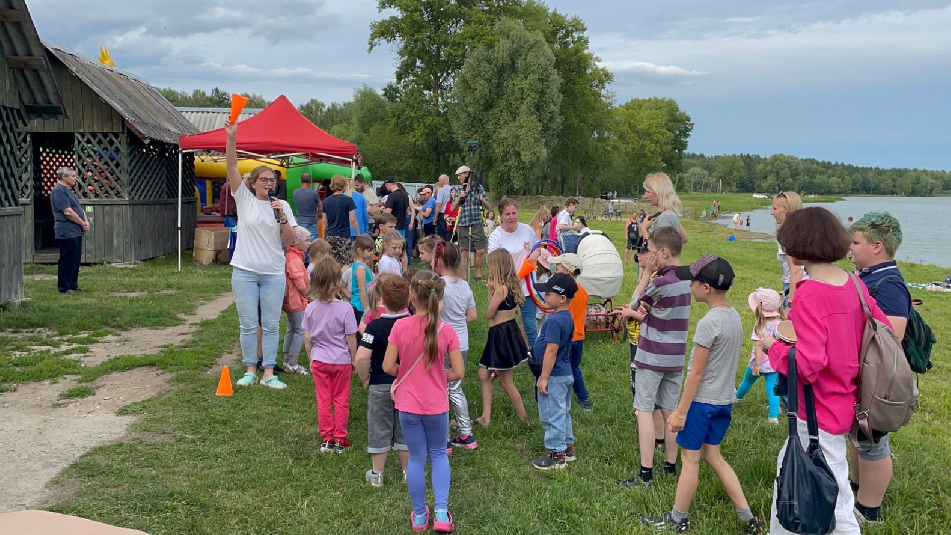 Раменское, культура, День рыбака в посёлке Гжелка