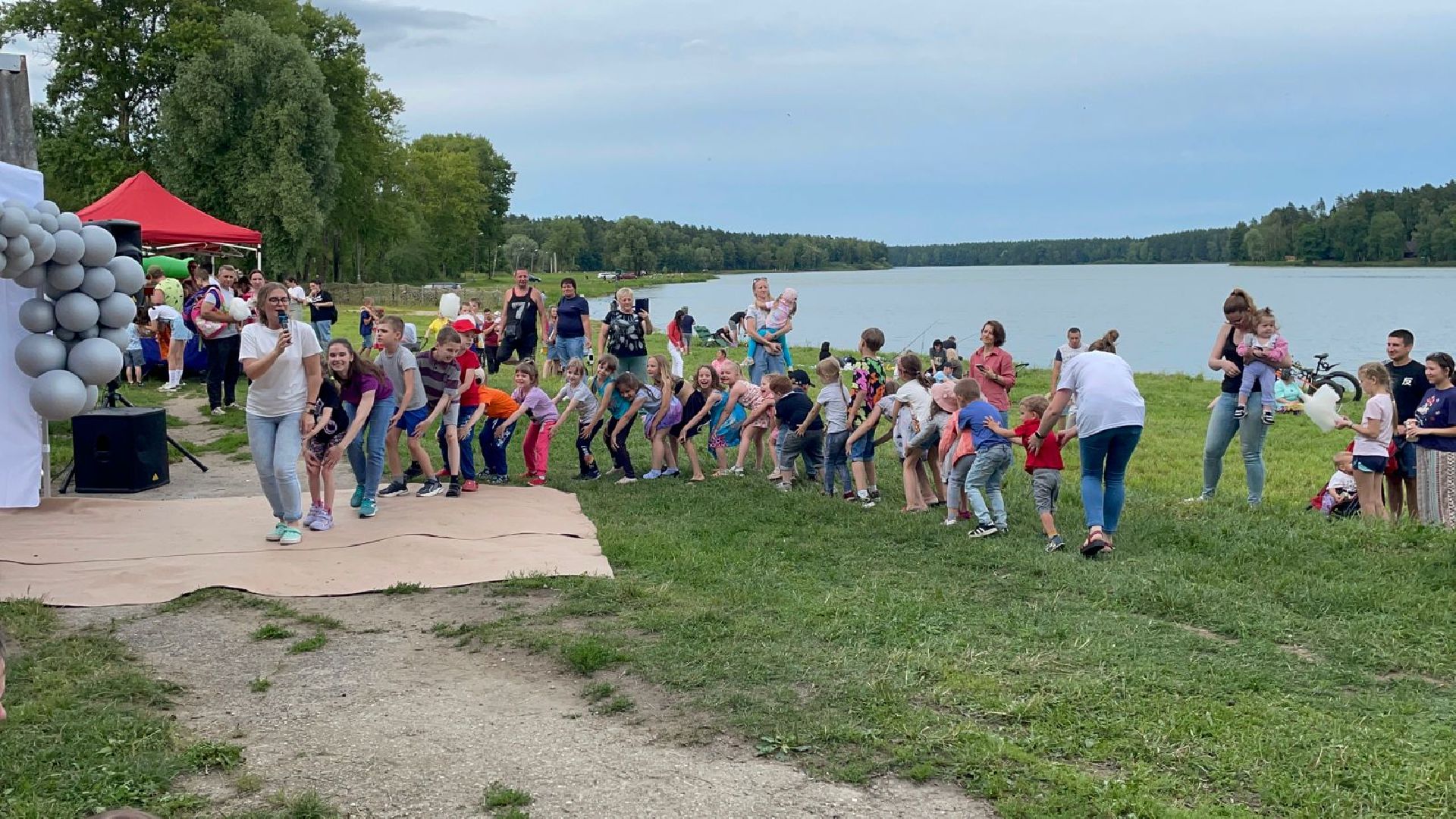 Раменское, культура, День рыбака в посёлке Гжелка