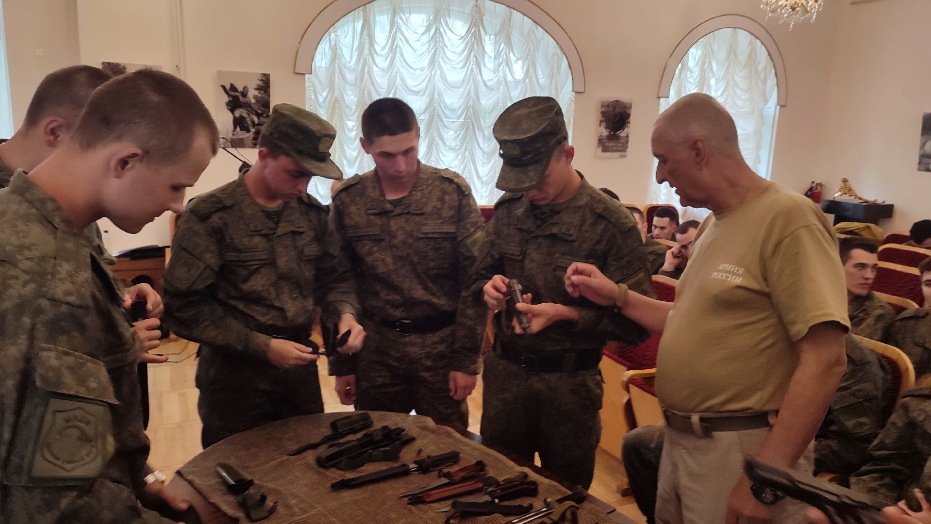 Кашира, музей, Курская битва, МАДИ, военные сборы, Великая Отечественная война