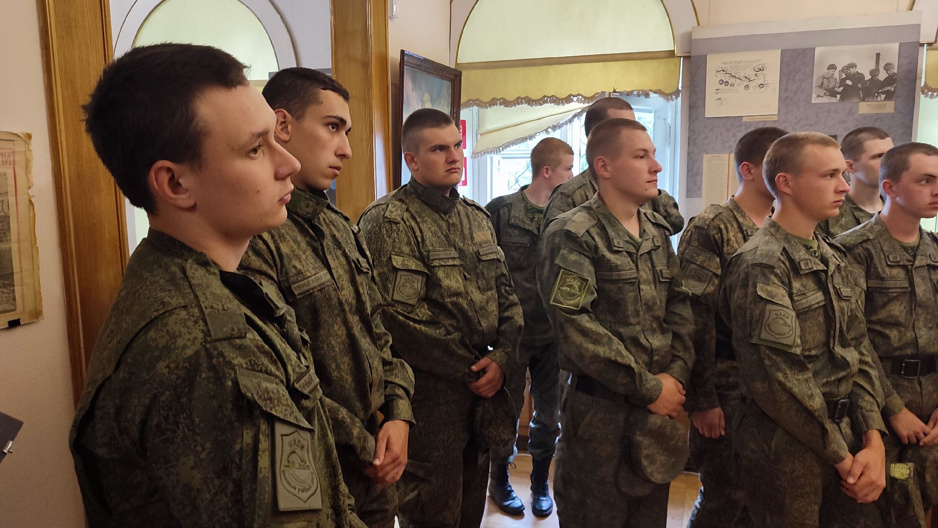 Кашира, музей, Курская битва, МАДИ, военные сборы, Великая Отечественная война
