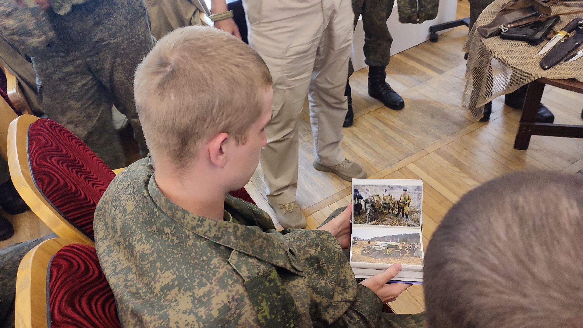 Кашира, музей, Курская битва, МАДИ, военные сборы, Великая Отечественная война