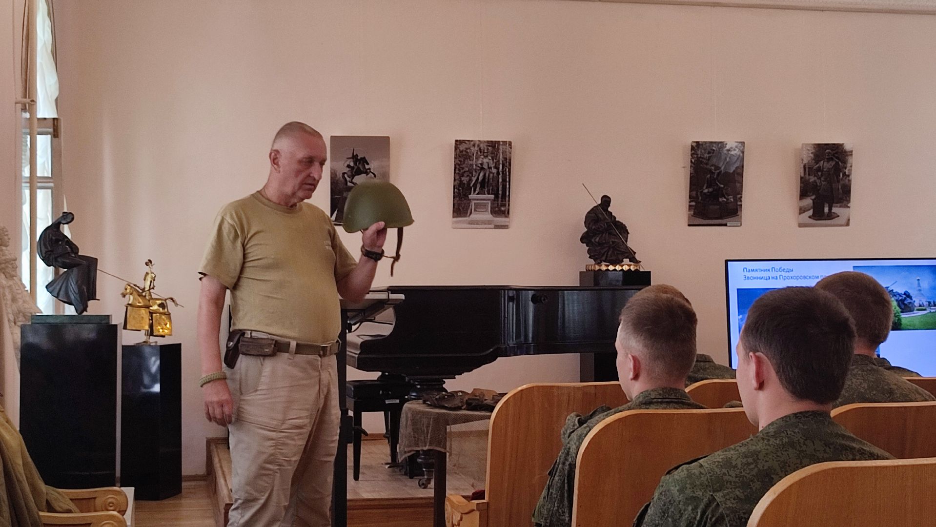 Кашира, музей, Курская битва, МАДИ, военные сборы, Великая Отечественная война