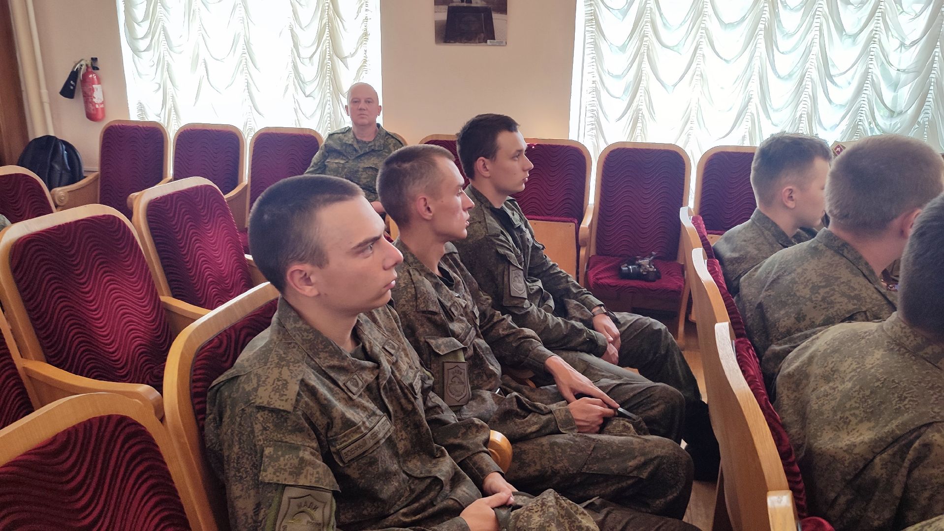 Кашира, музей, Курская битва, МАДИ, военные сборы, Великая Отечественная война