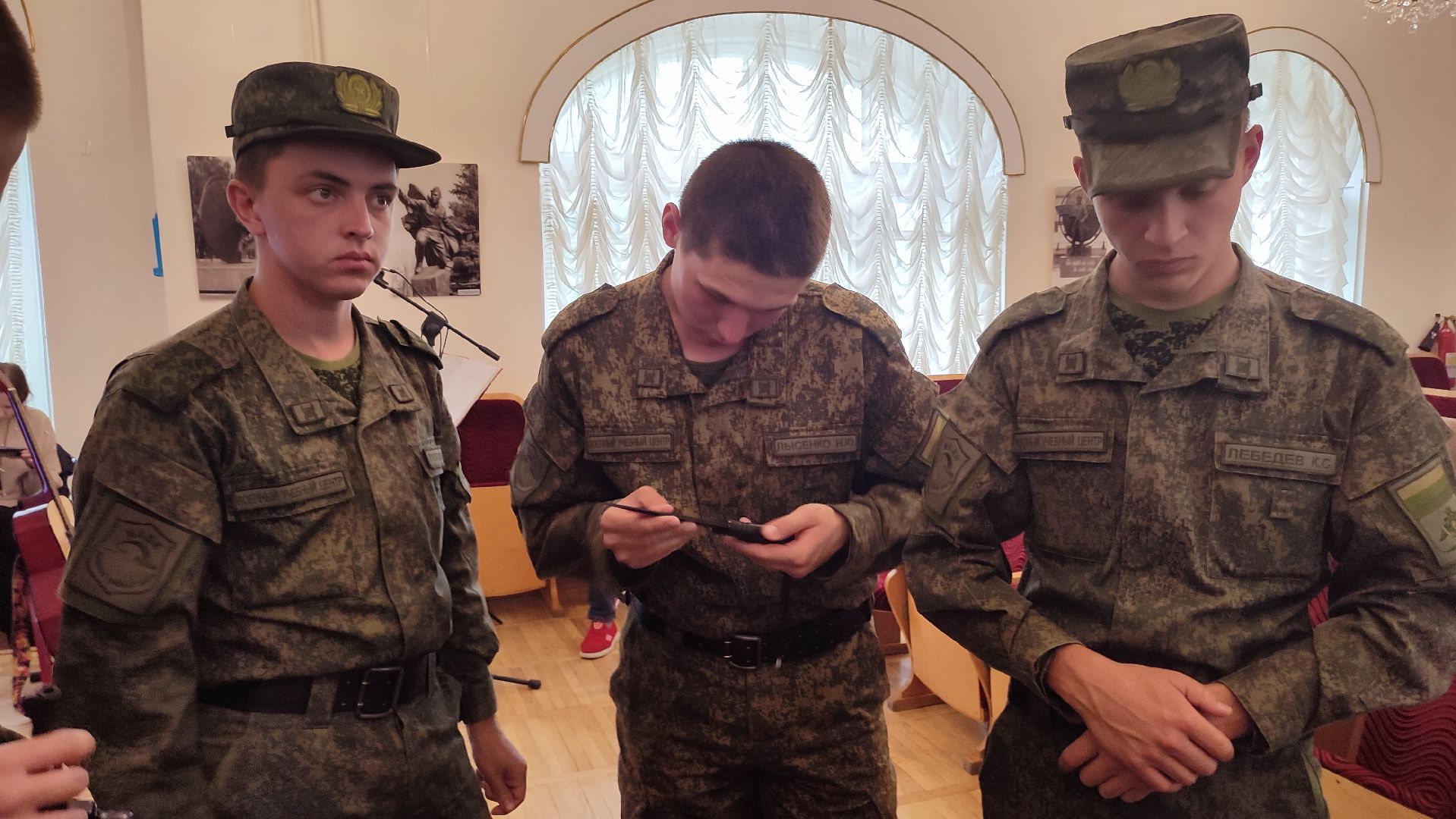 Кашира, музей, Курская битва, МАДИ, военные сборы, Великая Отечественная война