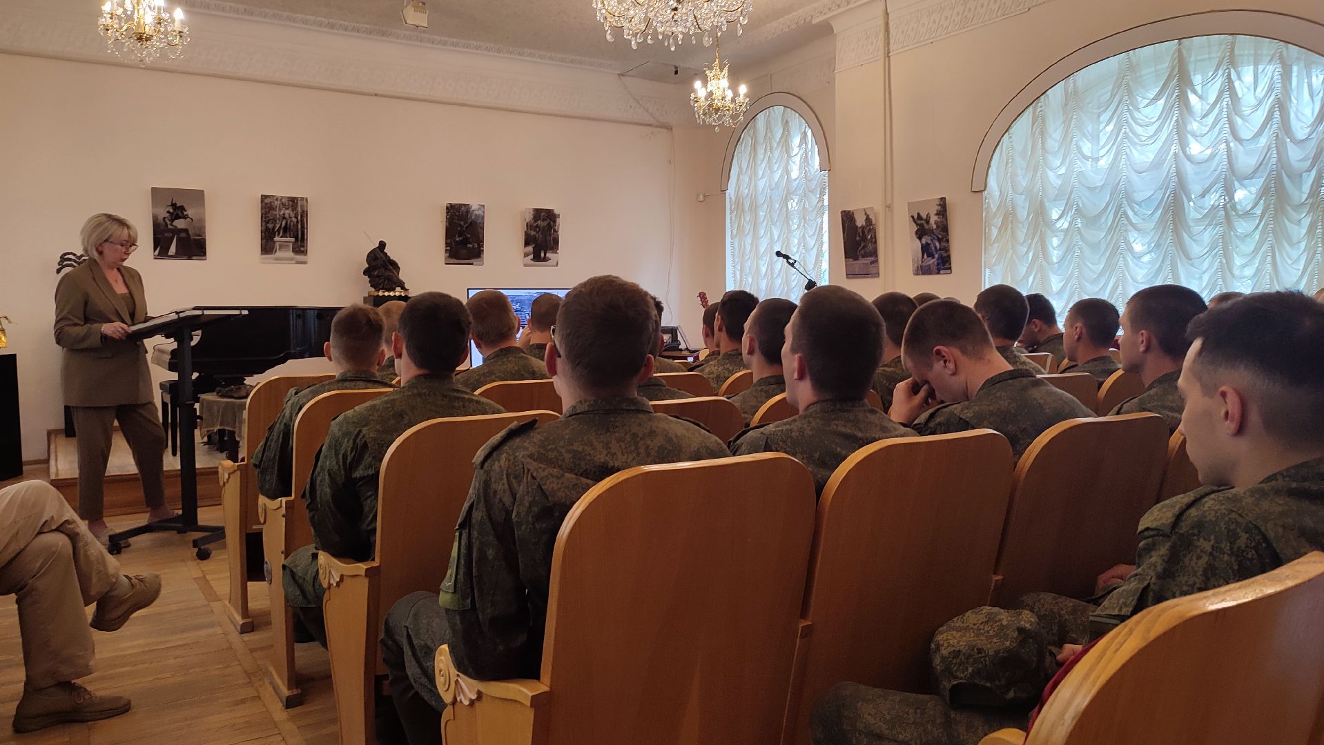 Кашира, музей, Курская битва, МАДИ, военные сборы, Великая Отечественная война