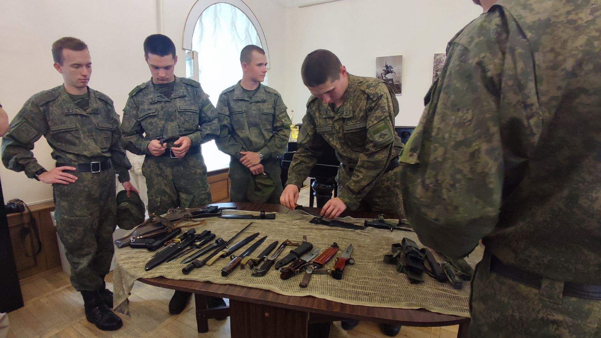 Кашира, музей, Курская битва, МАДИ, военные сборы, Великая Отечественная война