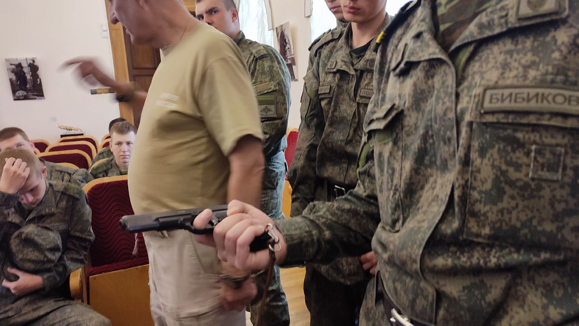 Кашира, музей, Курская битва, МАДИ, военные сборы, Великая Отечественная война