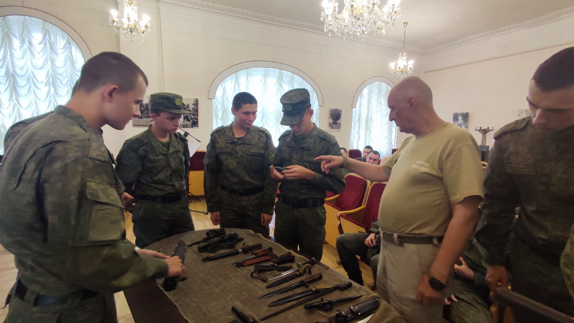 Кашира, музей, Курская битва, МАДИ, военные сборы, Великая Отечественная война