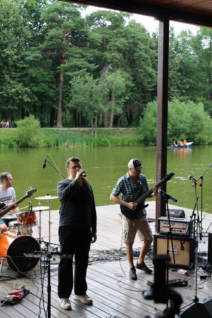 Концерт, рок, парк, лето в подмосковье,творчество,проект