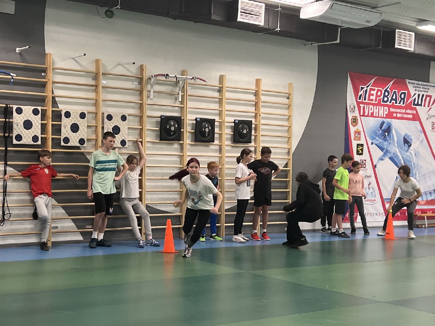 Химки, спорт, фехтование, СШОР