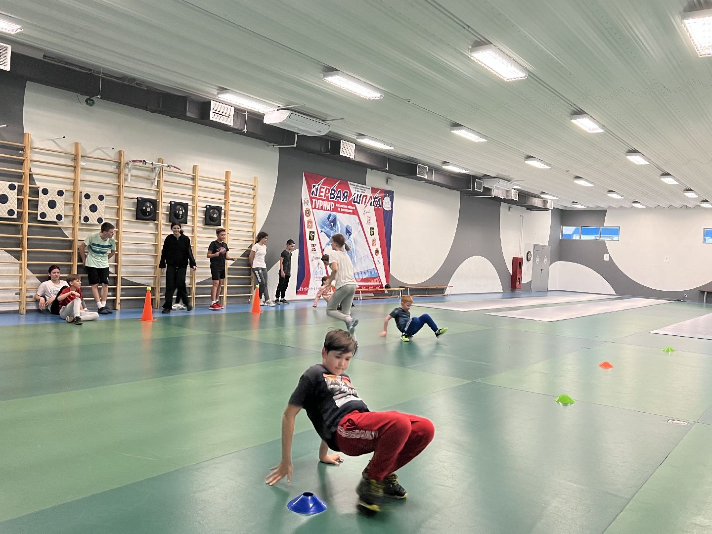 Химки, спорт, фехтование, СШОР